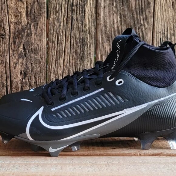 Nike Vapor Edge Pro 360 2 Football Cleats Men's Black Iron DA5456-010 - Picture 8 of 8